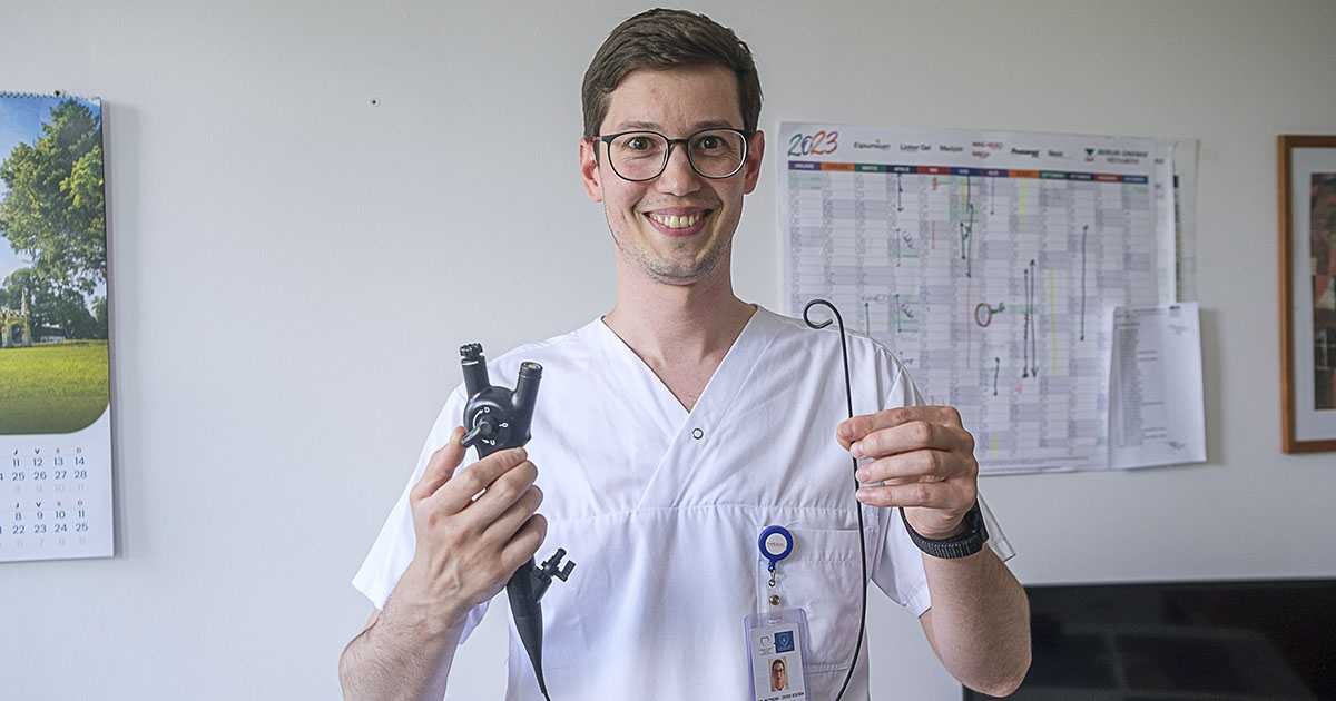 Dr. Putnoki-Csicsó Zoltán: vidám szakma, kiváló csapattal